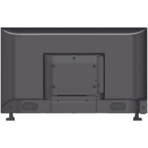 Nobel LED 32 Inch HD Dvbt2 Flat Frame Smart TV, Black