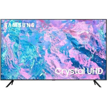 Samsung 75 Inch 4K Ultra HD LED Smart TV With Built-In Receiver, Black