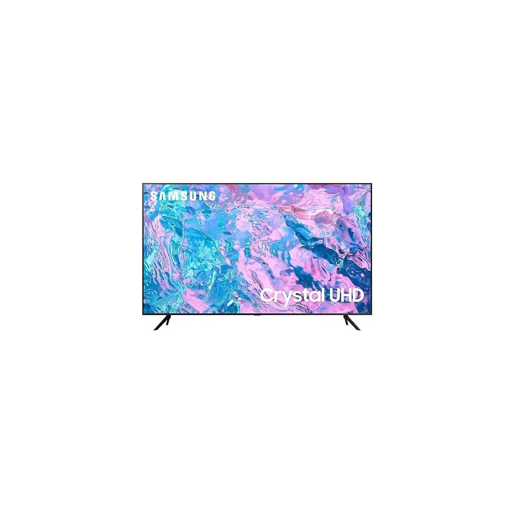 Samsung 75 Inch 4K Ultra HD LED Smart TV With Built-In Receiver, Black