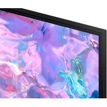 Samsung 75 Inch 4K Ultra HD LED Smart TV With Built-In Receiver, Black