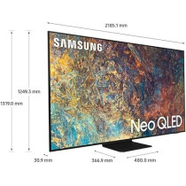 Samsung 98 Inch 4K Neo QLED Quantum HDR 32X Mini LED, Black
