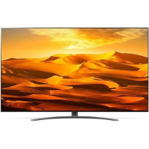 LG 65 Inch QNED QNED91 Series Quantum Dot And NanoCell Technology WebOS22 ThinQ, Black 
