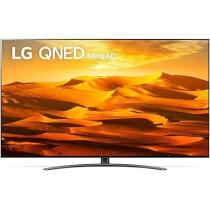 LG 65 Inch QNED QNED91 Series Quantum Dot And NanoCell Technology WebOS22 ThinQ, Black 