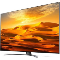 LG 65 Inch QNED QNED91 Series Quantum Dot And NanoCell Technology WebOS22 ThinQ, Black 
