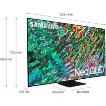 Samsung 55 Inch 4K Neo QLED HDR Mini LED, Titan Black