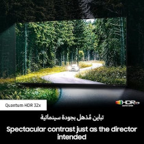 Samsung 55 Inch 4K Neo QLED HDR Mini LED, Titan Black