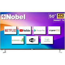 Nobel 50 Inch 4K UHD Smart LED TV, Black