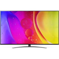 LG NanoCell 55 Inch NANO84 Series 4K HDR WebOS Smart AI ThinQ Local Dimming Smart TV, Black