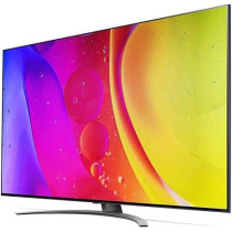 LG NanoCell 55 Inch NANO84 Series 4K HDR WebOS Smart AI ThinQ Local Dimming Smart TV, Black