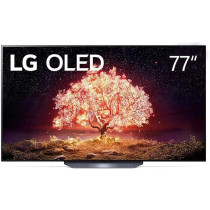 LG 77 Inch OLED Cinema Screen Design 4K HDR WebOS Smart With ThinQ AI Pixel Dimming Smart TV