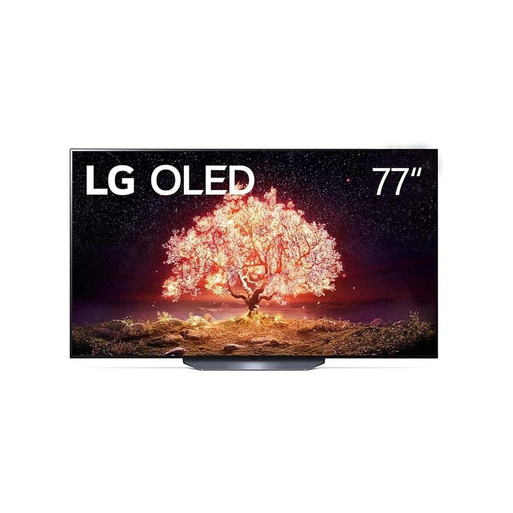 LG 77 Inch OLED Cinema Screen Design 4K HDR WebOS Smart With ThinQ AI Pixel Dimming Smart TV