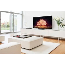 LG 77 Inch OLED Cinema Screen Design 4K HDR WebOS Smart With ThinQ AI Pixel Dimming Smart TV