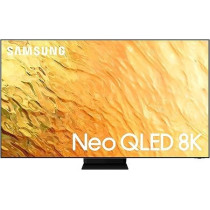 Samsung 65 Inch 8K Neo QLED Quantum HDR Mini LED, Black