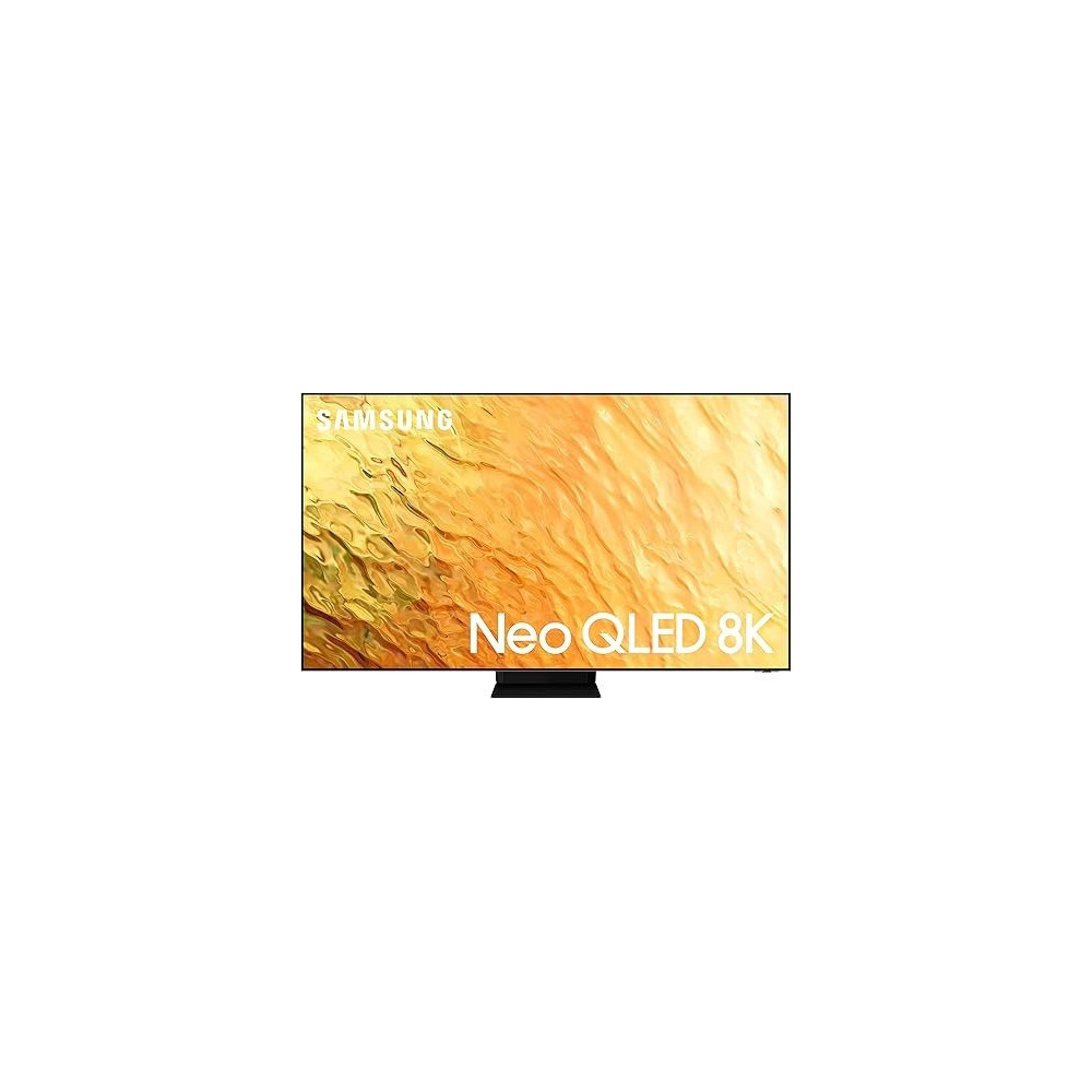 Samsung 65 Inch 8K Neo QLED Quantum HDR Mini LED, Black