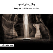 Samsung 75 Inch 8K Neo QLED HDR Neural Quantum Processor, Infinity Screen QA75QN900CUXZN