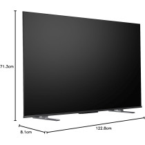 Toshiba 55 Inch 4K QLED UHD Smart LED REGZA Engine - 55M550LW