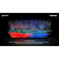 Toshiba 55 Inch 4K QLED UHD Smart LED REGZA Engine - 55M550LW