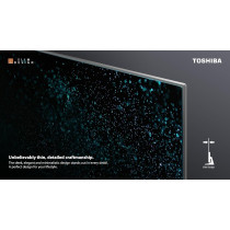 Toshiba 55 Inch 4K QLED UHD Smart LED REGZA Engine - 55M550LW