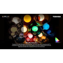 Toshiba 55 Inch 4K QLED UHD Smart LED REGZA Engine - 55M550LW