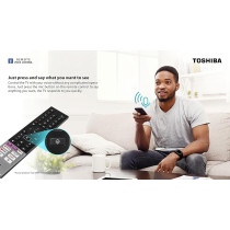 Toshiba 55 Inch 4K QLED UHD Smart LED REGZA Engine - 55M550LW