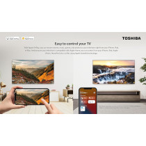 Toshiba 65 Inch 4K UHD Smart LED REGZA Engine 65C350LW (2023 Model)