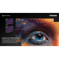 Toshiba 65 Inch 4K UHD Smart LED REGZA Engine 65C350LW (2023 Model)