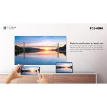 Toshiba 65 Inch 4K UHD Smart LED REGZA Engine 65C350LW (2023 Model)
