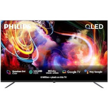 Philips 8100 Series 4K UHD QLED Google Television 55Inch (2024 Model) 55PQT8169