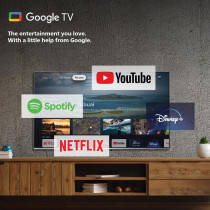 Philips 8100 Series 4K UHD QLED Google Television 55Inch (2024 Model) 55PQT8169
