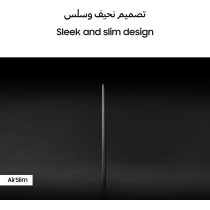 Samsung 50 Inch 4K LED HDR+ Quantum Dot AirSlim Hub QA50Q60CAUXZN, Black