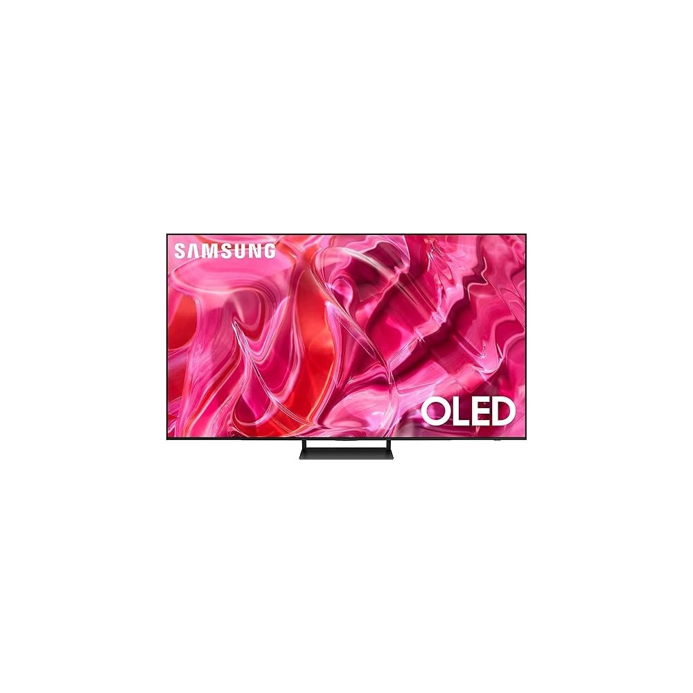 Samsung 65 Inch 4K OLED HDR Neural Quantum Processor LaserSlim Design S90C QA65S90CAUXZN