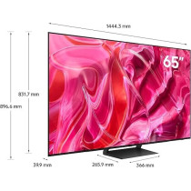 Samsung 65 Inch 4K OLED HDR Neural Quantum Processor LaserSlim Design S90C QA65S90CAUXZN