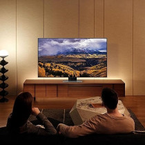 Samsung 65 Inch 4K QLED HDR10+ Neural Quantum Processor Quantum QA65Q80CAUXZN, Black
