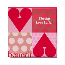 Benefit Cosmetics Cheeky Love Letter Face Palette, Multicolor