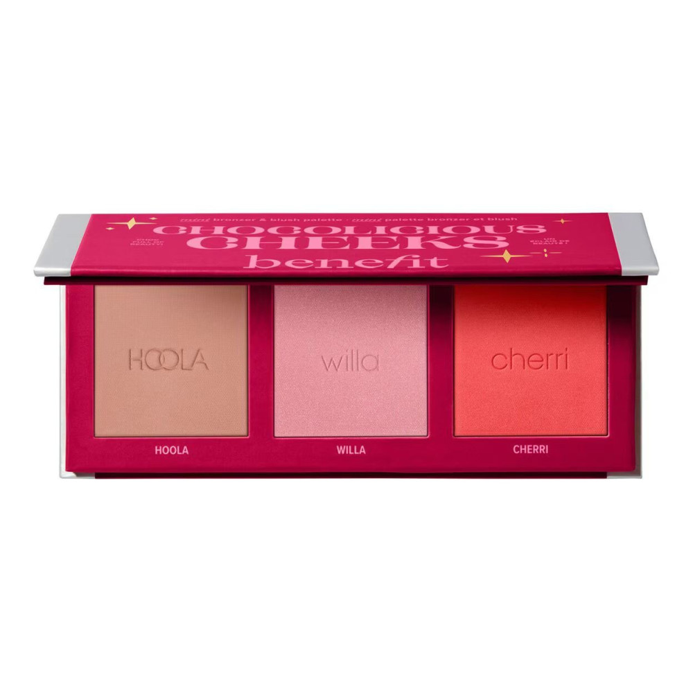 Benefit Cosmetics Chocolicious Cheeks, Set