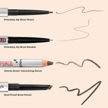 Benefit Cosmetics Precisely My Brow Pencil, Shade No. 3 (0.08G)