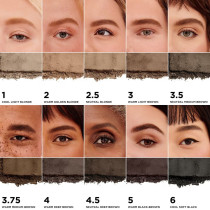 Benefit Cosmetics Goof Proof Brow Powder - Easy Brow-Filling Powder, 4 - Warm Deep Brown