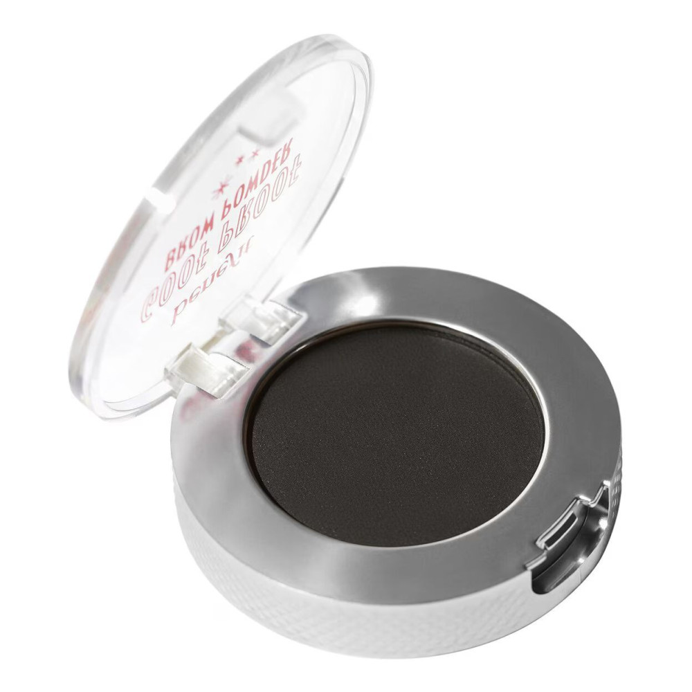 Benefit Cosmetics Goof Proof Brow Powder - Easy Brow-Filling Powder, 6 - Cool Soft Black