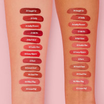 Benefit Cosmetics Plushtint - Moisturizing Matte Lip, Cream Puff 02