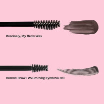 Benefit Cosmetics Gimme Brow+ Volumizing Eyebrow Gel, Shade 4 - Neutral Deep Brown