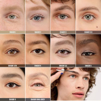 Benefit Cosmetics Gimme Brow+ Volumizing Eyebrow Gel, 05 Deep - Dark Brown To Black (Warm)