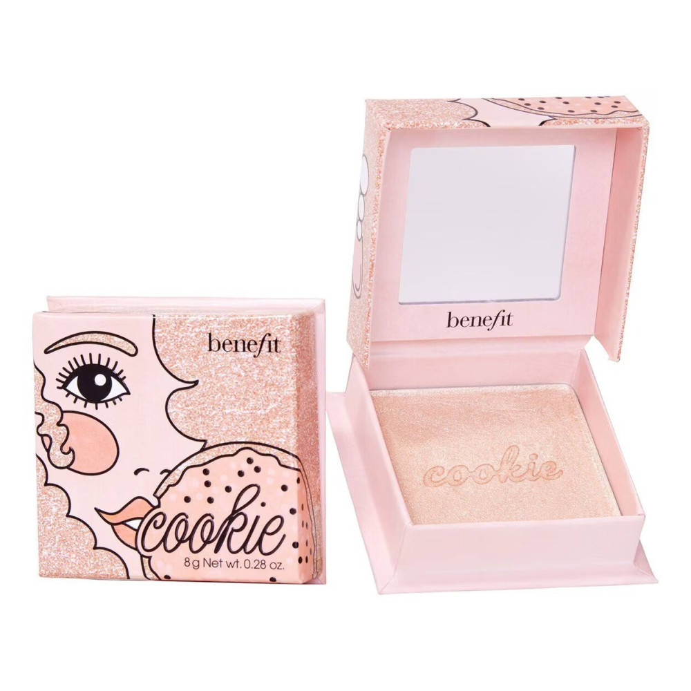 Benefit Cosmetics Cookie - Highlighter Powder, Golden Pearl Highlighter