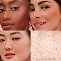 Benefit Cosmetics Dandelion Twinkle, Golden Pearl Highlighter
