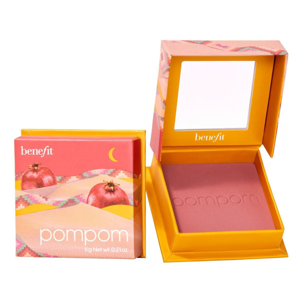 Benefit Cosmetics Pompom, Pomegranate Rose Blush