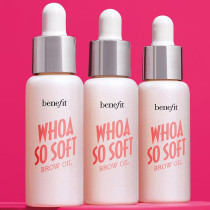 Benefit Cosmetics Whoa So Soft Brow Oil - Conditioning Brow Oil, 10Ml