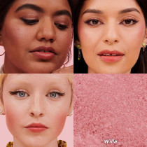 Benefit Cosmetics Willa Mini Blush - Soft Neutral-Rose Blush, Willa Mini
