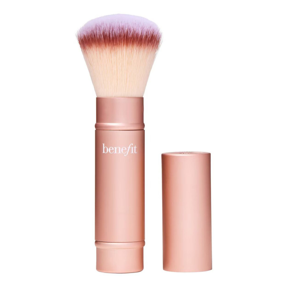 Benefit Cosmetics Multitasking Cheek Brush Blush, Bronzer And Highlighter Brush