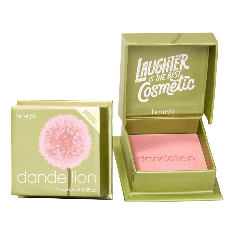 Benefit Cosmetics Dandelion Mini, Golden Peach Blush