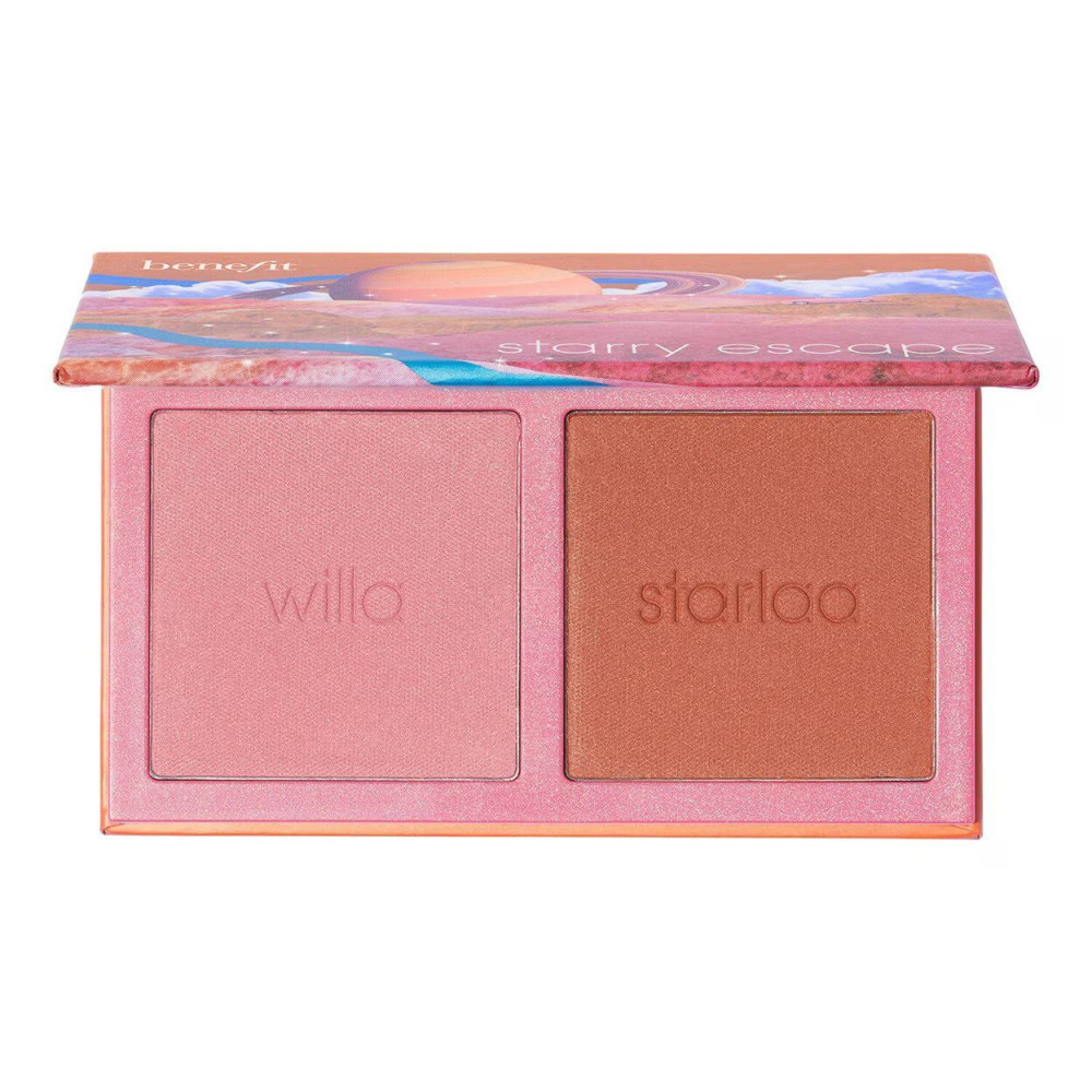 Benefit Cosmetics Starry Escape - Mini Blush Palette, Willa/Starlaa