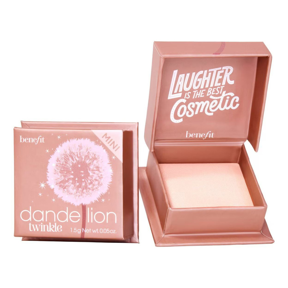 Benefit Cosmetics Dandelion Twinkle Mini, Soft Nude-Pink Highlighter
